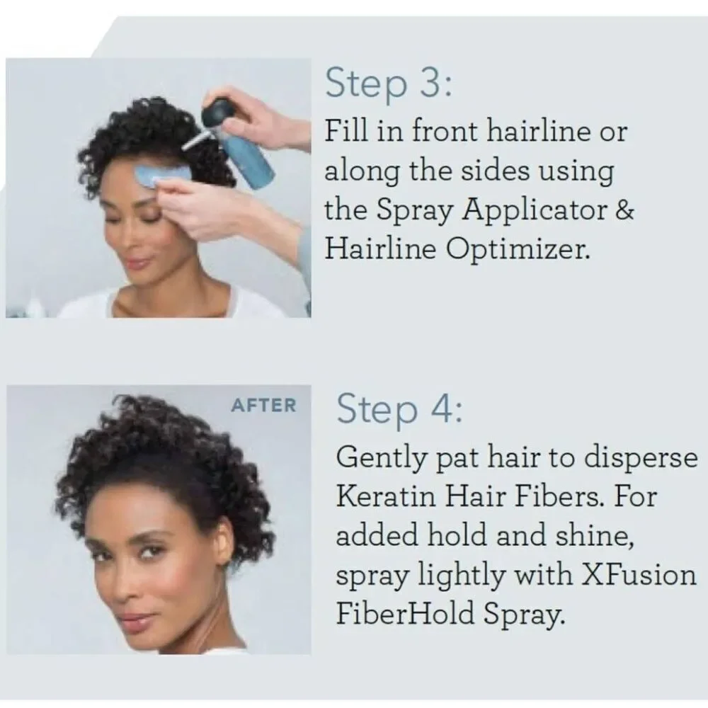 XFusion Keratin‎ Hair Fibers-Dark Brown-Economy Size